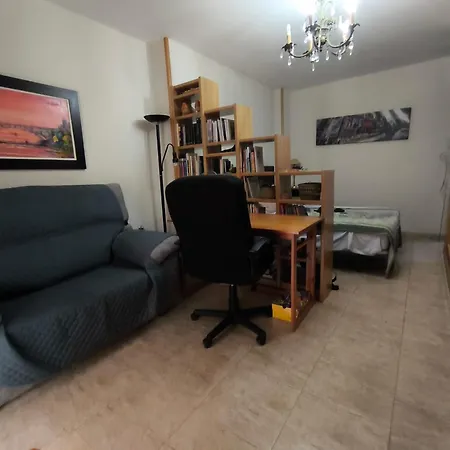 Apartment Estudio Con Terraza Junto Al Mar *