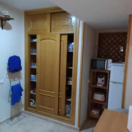 Estudio Con Terraza Junto Al Mar Almería