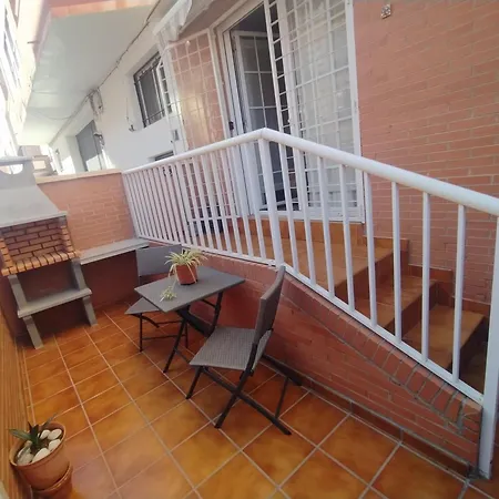 Apartment Estudio Con Terraza Junto Al Mar Almería
