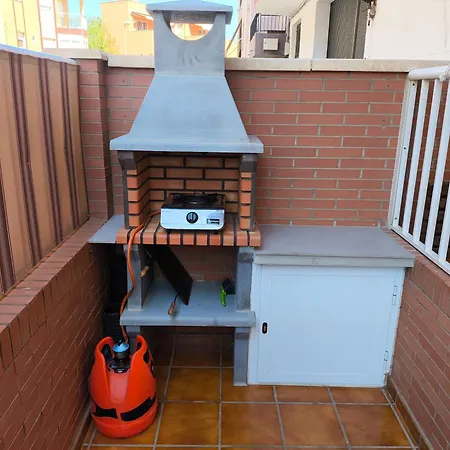 Estudio Con Terraza Junto Al Mar
