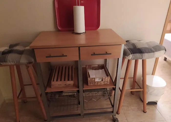 Estudio Con Terraza Junto Al Mar 阿尔梅里亚